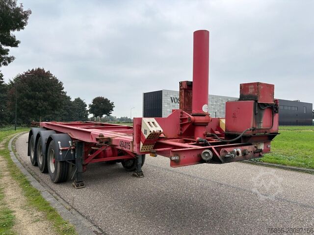 MAFA Chassis 20 FT Tipping Chassis / BPW Axle / Electric Tipping LT4793 MAFA Chassis 20 FT Tipping Chassis / BPW Axle / Elec...