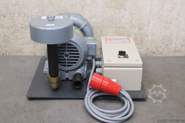 Sidekanalblæser 0,25 kW Stralfors 739641 704793-04 04-BLOW-16