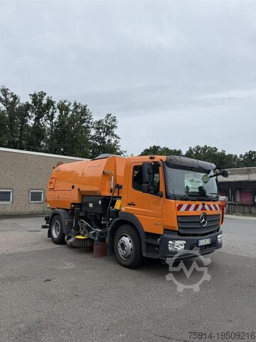 Veegmachine Bucher - GMeiner - Giletta V65t MaxPowa Atego 1324