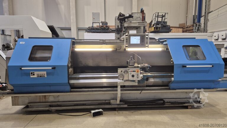 CNC-draaibank - cyclusgestuurd SEIGER SLZ 700 E x 3000