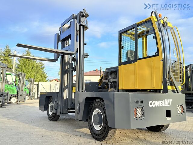 πλαγιοφορκλίφτ Combilift C5000FSL DIESEL DUPLEX 4100 SIDE LOADER