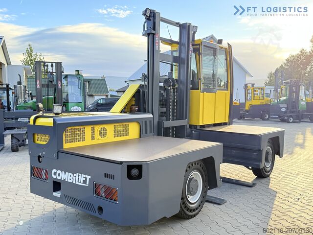 πλαγιοφορκλίφτ Combilift C5000FSL DIESEL DUPLEX 4100 SIDE LOADER