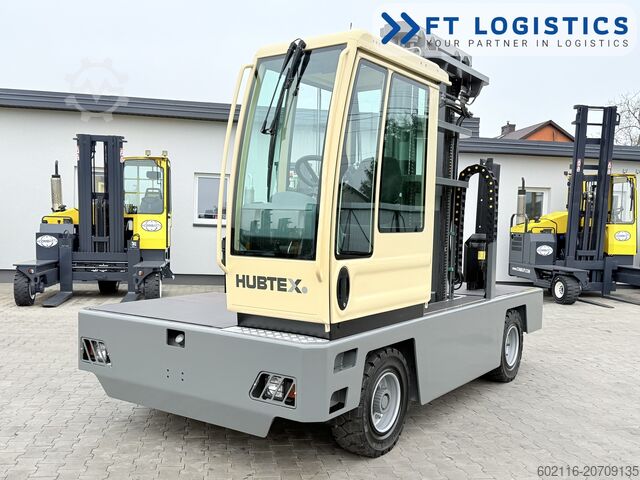Four-way forklift Hubtex S50D Diesel Triplex 6300 Free-lift