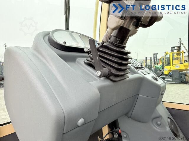 Four-way forklift Hubtex S50D Diesel Triplex 6300 Free-lift