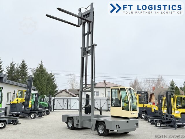 Four-way forklift Hubtex S50D Diesel Triplex 6300 Free-lift