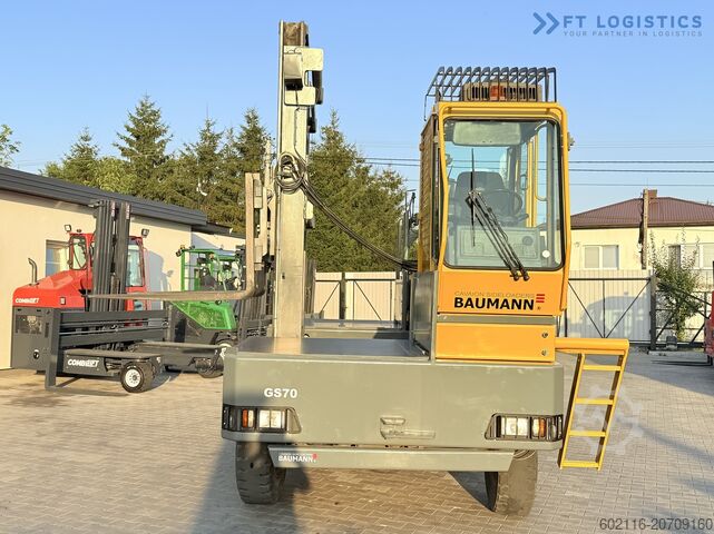 πλαγιοφορκλίφτ Baumann GS 70/14/50 DUPLEX DIESEL LIKE NEW