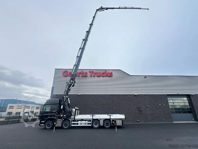 Autogru DAF CF 450 8X2 + HIAB 858E-8 + JIB 150X-6 JDC KRAAN...