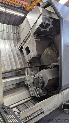 CNC-svarv- och fräscenter MONFORTS UniCen 1000 MultiTurn