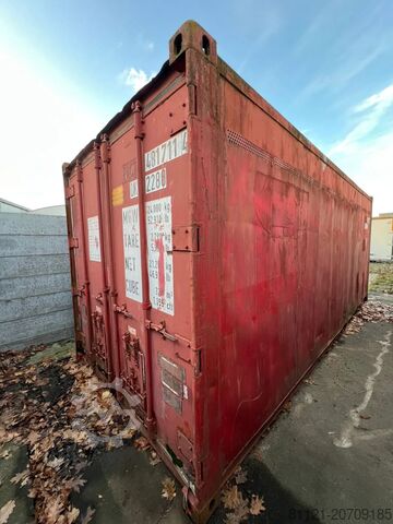 Container Onbekend Zee container te koop, is op leeftijd dus heeft...
