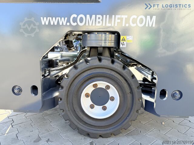 Vierwegheftruck Combilift C3500 DIESEL DUPLEX 4100 FREE LIFT CABIN