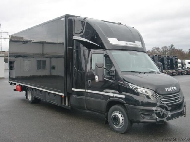 Transporter with suitcase Iveco Daily 70 C 21 HA8/P Deepsleeper