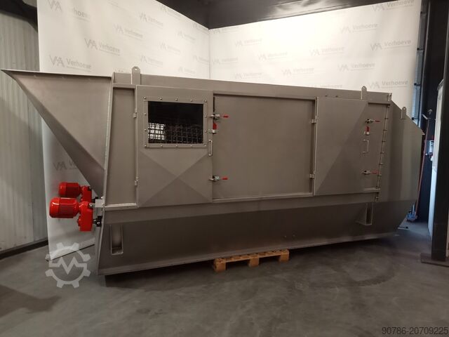 Dinnissen Dima 1200 bag emptying machine stainless steel Dinnissen Dima 1200