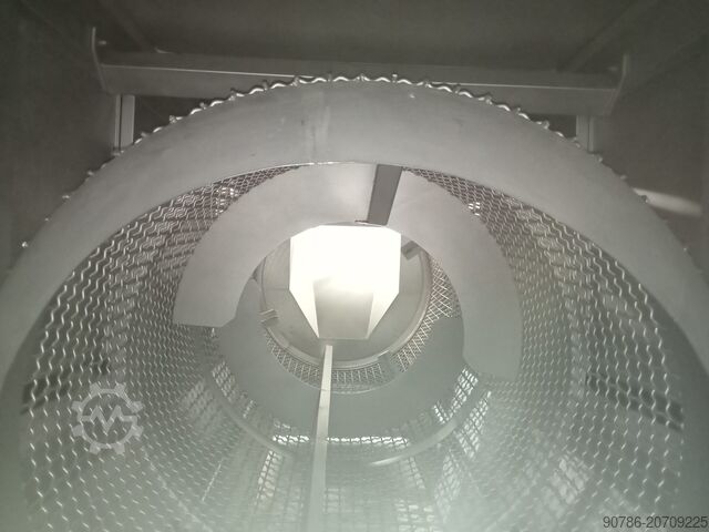 Dinnissen Dima 1200 bag emptying machine stainless steel Dinnissen Dima 1200