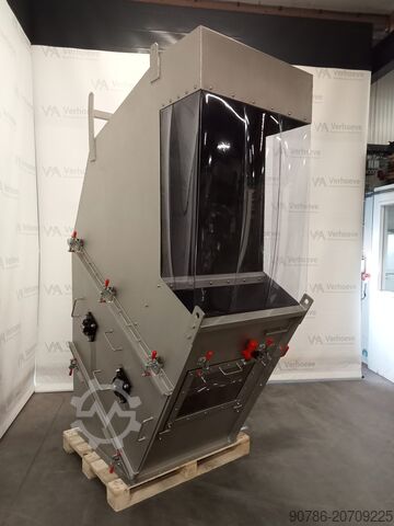 Dinnissen Dima 1200 bag emptying machine stainless steel Dinnissen Dima 1200