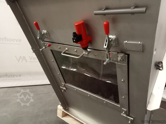 Dinnissen Dima 1200 bag emptying machine stainless steel Dinnissen Dima 1200