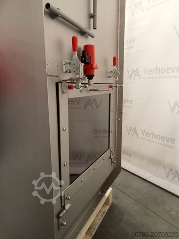 Dinnissen Dima 1200 bag emptying machine stainless steel Dinnissen Dima 1200