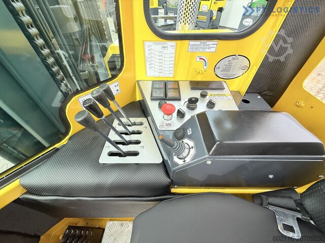 Dört yönlü forklift Combilift C5000 DIESEL TRIPLEX 7600 FREE-LIFT