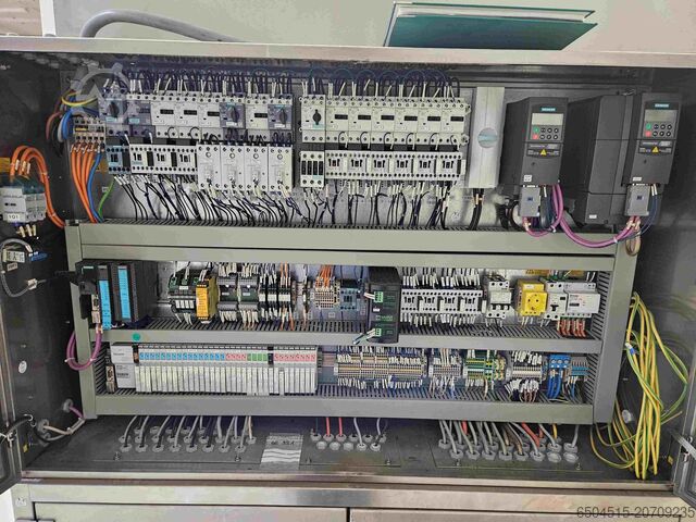 Affedtningsmaskine på vandbasis  