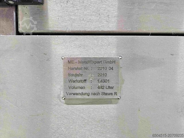 Affedtningsmaskine på vandbasis  