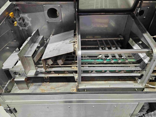 Affedtningsmaskine på vandbasis  