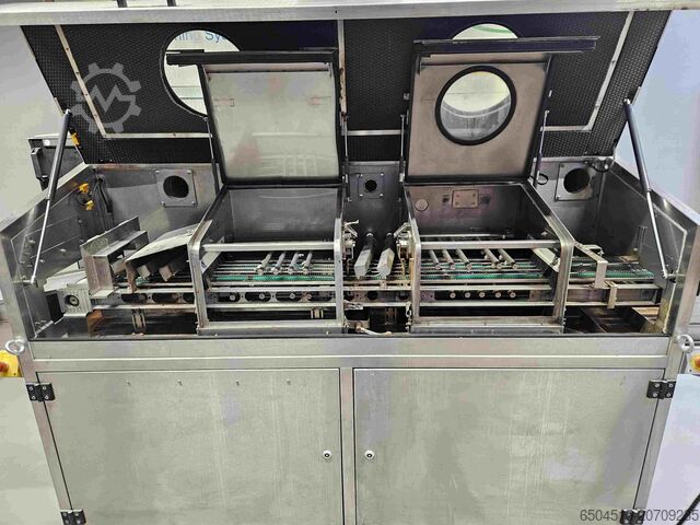 Affedtningsmaskine på vandbasis  