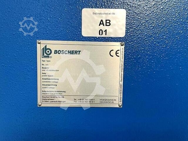 Piegatrici Boschert Profi 28 / 1000 CNC 2014 Boschert Profi 28 / 1000 CNC