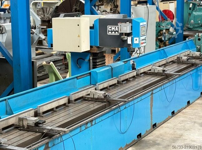 Maschiatrice a coordinate CMA TDR 40 CNC 9000 x 525 mm