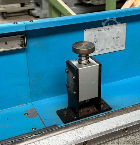 Maschiatrice a coordinate CMA TDR 40 CNC 9000 x 525 mm