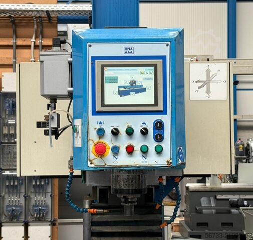 Maschiatrice a coordinate CMA TDR 40 CNC 9000 x 525 mm