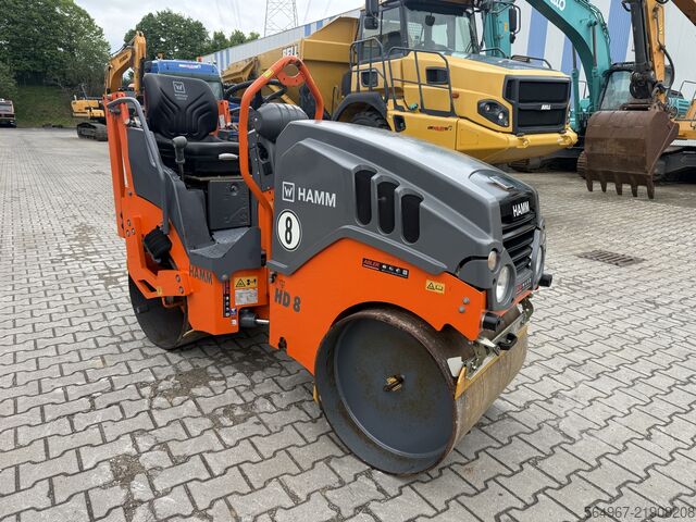 Tandem silindir Hamm HD8VV Tandemwalze 14,8 kW