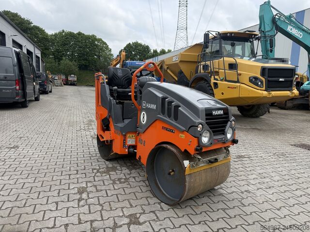 Tandem silindir Hamm HD8VV Tandemwalze 14,8 kW