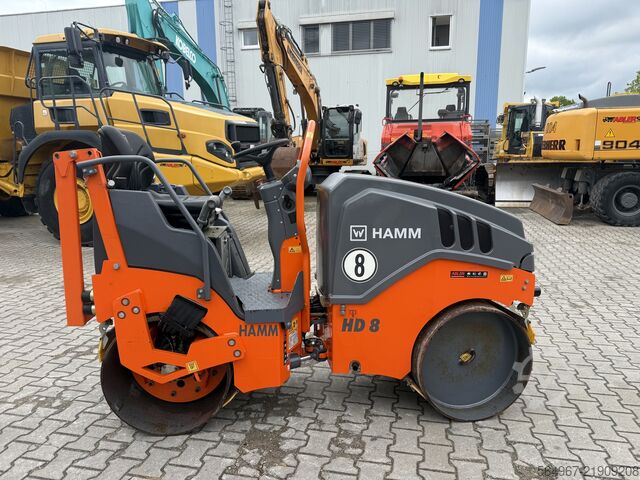 Tandem silindir Hamm HD8VV Tandemwalze 14,8 kW