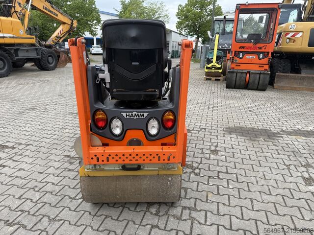 Tandem silindir Hamm HD8VV Tandemwalze 14,8 kW