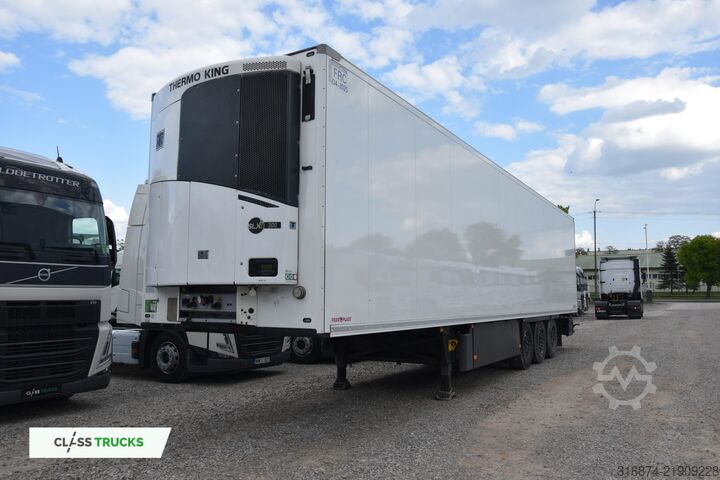 Chladírenský návěs SCHMITZ CARGOBULL SKO FP 60 ThermoKing SLXi 300