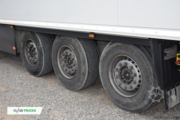 Chladírenský návěs SCHMITZ CARGOBULL SKO FP 60 ThermoKing SLXi 300