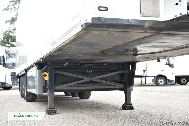 ψυκτικός ημιρυμουλκούμενος SCHMITZ CARGOBULL SKO FP 60 ThermoKing SLXi 300