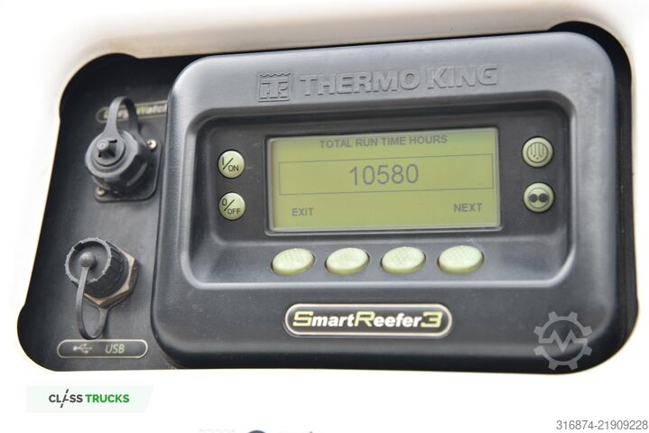 ψυκτικός ημιρυμουλκούμενος SCHMITZ CARGOBULL SKO FP 60 ThermoKing SLXi 300