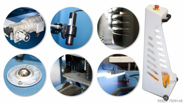 Ψαλίδι κοπής λαμαρίνας 4x2000 Otinus SMO-2004-N