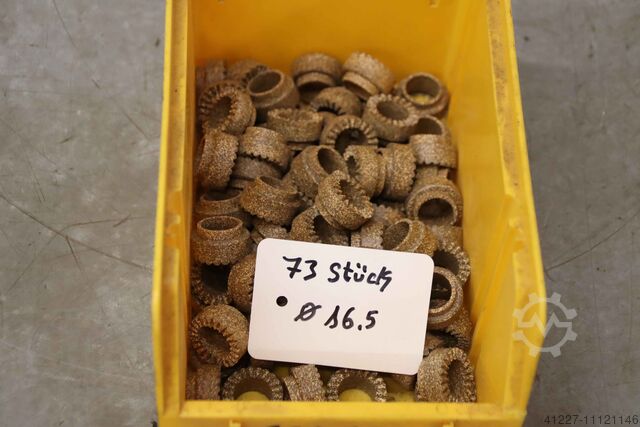 Svetskupor Keramiska ringar 64 kg Copper 40 unterschiedliche Typen