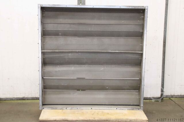 Ventilatieklep Ventilator unbekannt 1240/1240/80 mm