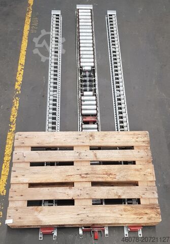 Continuous Pallet roller conveyor Unbekannt 2690-200-120