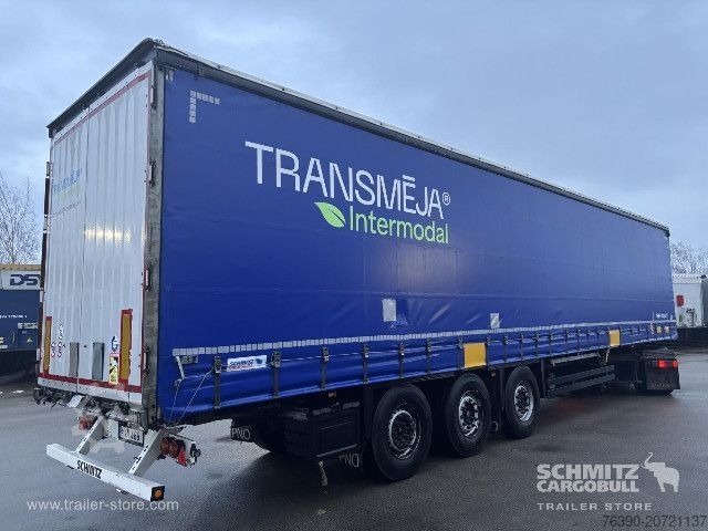 Semi-remorque bâchée Schmitz Cargobull Semitrailer Curtainsider Standard