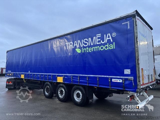 Semi-remorque bâchée Schmitz Cargobull Semitrailer Curtainsider Standard