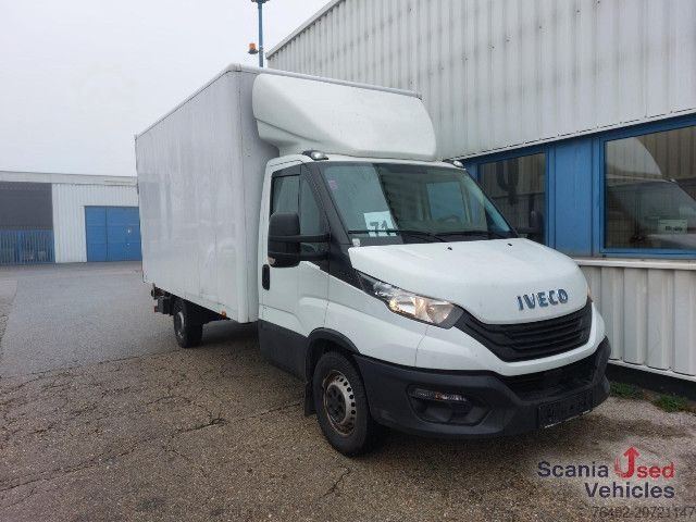 Κλειστό βαν IVECO 35 C 16 Koffer Ladebordwand