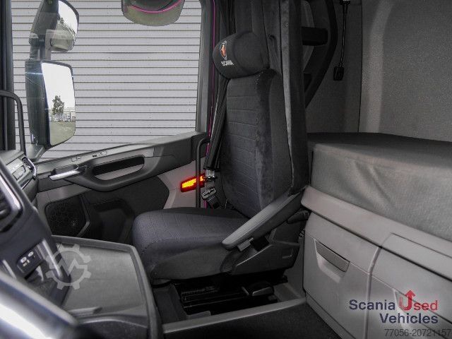 Platós teherautó ponyvával Scania R 410 B6x2*4NB - Pritsche / Plane / LBW -