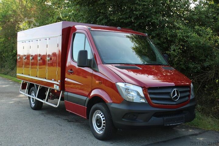 Ψυγειοφόρο βαν MERCEDES-BENZ Sprinter 310  Cold Car -33°C ATP 05/28