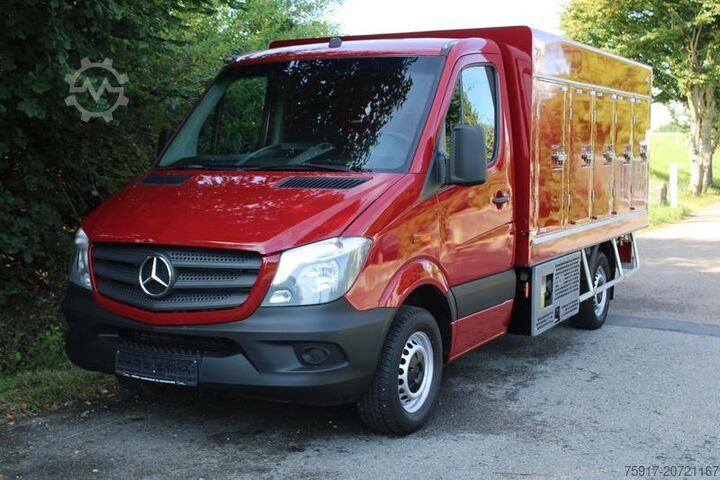 Ψυγειοφόρο βαν MERCEDES-BENZ Sprinter 310  Cold Car -33°C ATP 05/28