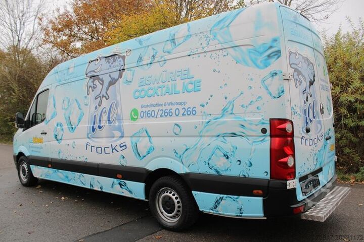 Ψυγειοφόρο βαν VOLKSWAGEN Crafter 35 TDI L3- H3 Bi-Temp -20 °C TÜV 12-26