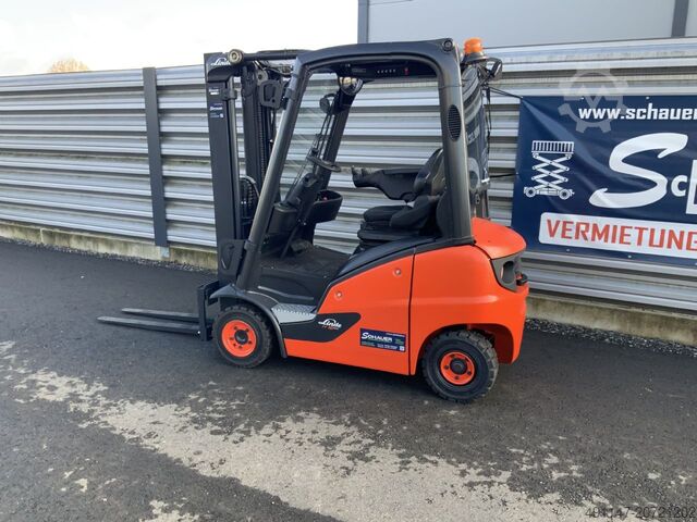 Diesel Forklift Linde H16D-01