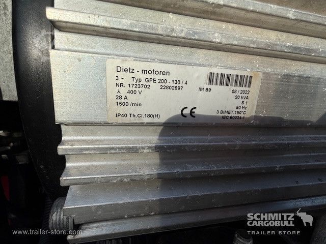 Speciallastbil Schmitz Cargobull Anhänger Sonstige